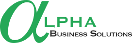 Alpha Business Solutions Logo